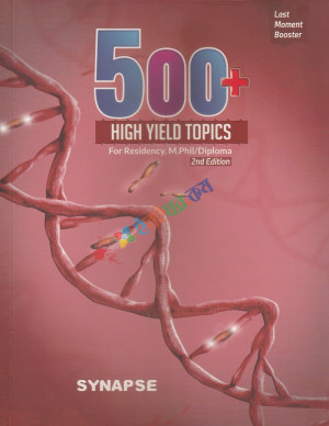 500+ High Yield Topices For Residency, Mphil, Diploma