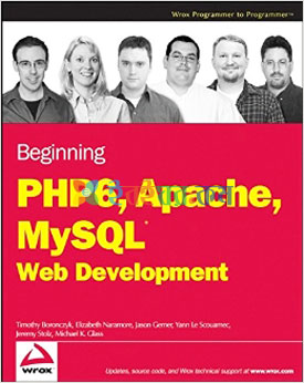 Beginning PHP6, Apache, MySQL Web Development (eco)