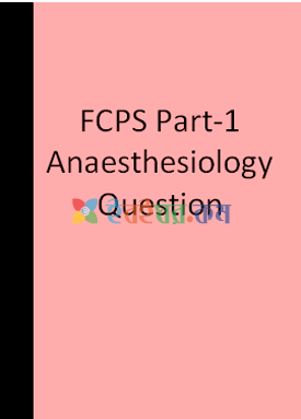 FCPS Part-1 Anaesthesiology Question (eco)