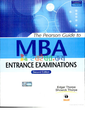 The Pearson Guide to MBA Entrance Examinations (eco)