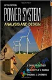 Power Systems Analysis and Design
