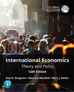 International Economics Theory and Policy (White Print)