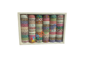 Multi Designs In Per Box Washi Tape Decorative Tape 60 pes box