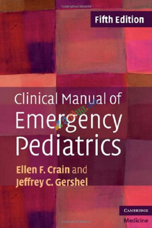 Clinical Manual of Emergency Pediatrics (B&W)