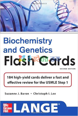 Biochemistry and Genetics Flash Cards