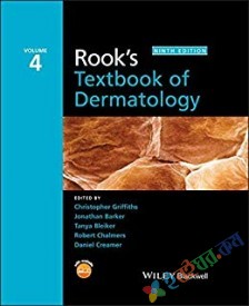 Rook's Textbook of Dermatology Volume 1-4 (Color)