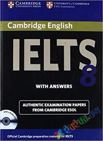 Cambridge IELTS Volume 8 (eco)