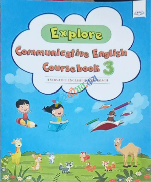 Explore Communicative English Course Book 3