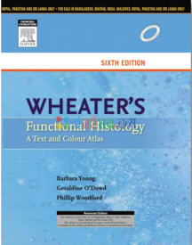 Wheater's Functional Histology A Text and Colour Atlas (Color)