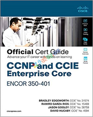 CCNP and CCIE Enterprise Core (B&W)
