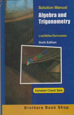 Solution Manual Algebra and Trigonometry (B&W)