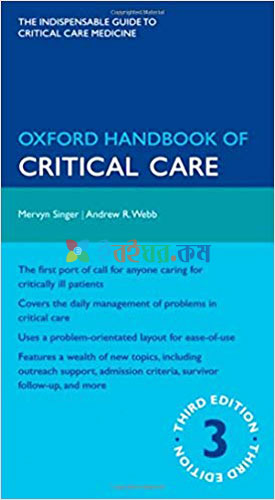 Oxford Handbook of Critical Care (B&W)
