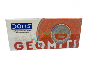 DOMS Geomiti Mathematical Drawing Box |Student Friendly Geometry Box| Geometry Box  (Multicolor)