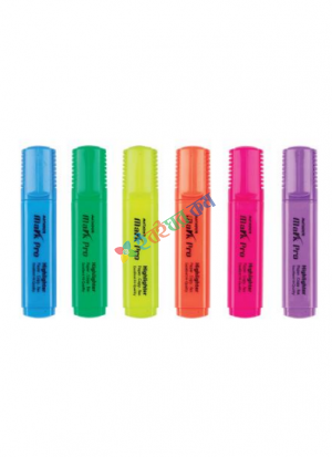 Matador Markpro Highlighter Lime Color - 20 Pcs