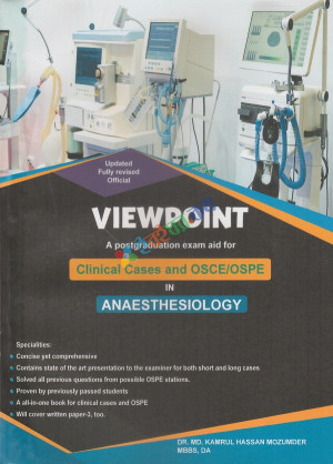 Viewpoint Clinical Cases and OSCE/OSPE in Anesthesiology (B&W)