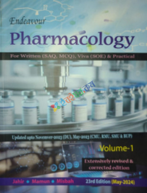 Endeavour Pharmacology Volume 1-2