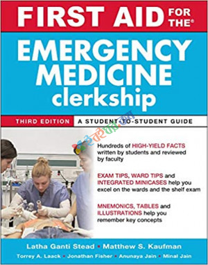 First Aid for the Emergency Medicine Clerkship (Color)