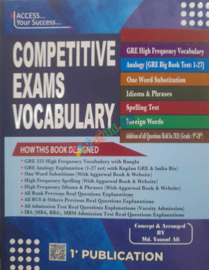 Competitive Exams Vocabulary 2024