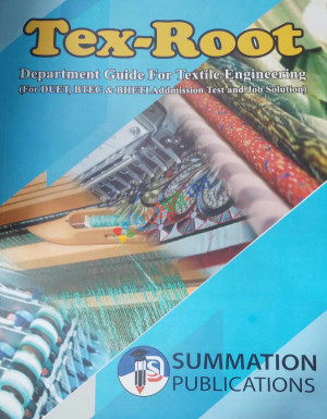 Tex Root Department Guide For Textile Engineering