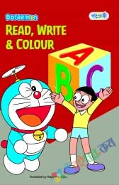 Doraemon Read Write and Color