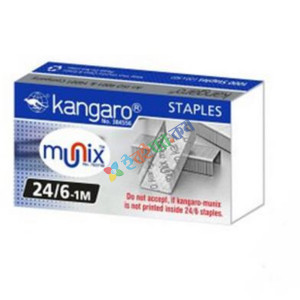 Kangaro Stapler Pin 24/6-1M - 20 Box