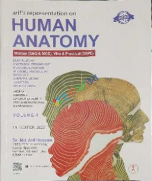 Arif Representation on Human Anatomy Volume 1-3