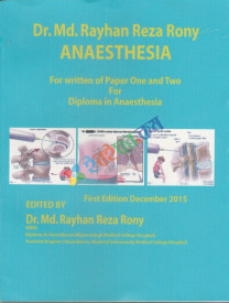 Rony Diploma in Anaesthesia for Written (B&W)
