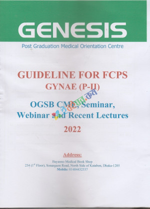 Genesis Guideline For Fcps Gynae P-2