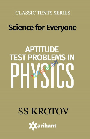 Science For Everyone  Aptitude Test Problem In Physics (B&W)