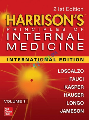 Harrison's Principles of Internal Medicine (Color)