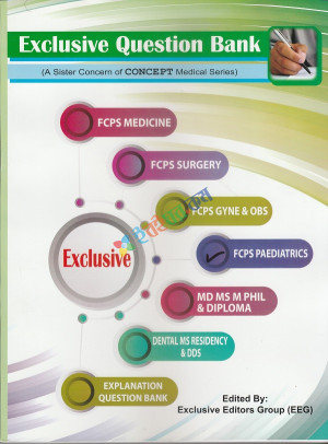 Exclusive Question Bank FCPS Surgery