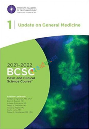 Basic and Clinical Science Course 2021-2022 Section 01 (Color)