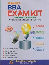 Premier Exam Kit for Professional BBA 1st Semister
