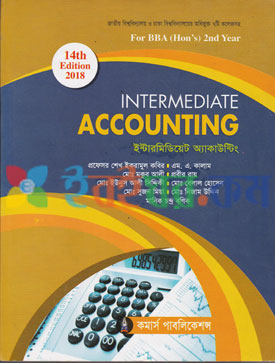 Intermediate Accounting for BBA (Hon's) 2nd Year