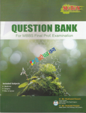 Matrix Question Bank for Final Professional Examination