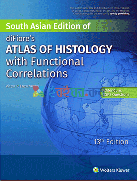 Difiore's Atlas of Histology With Functional Correlations (South Asian)