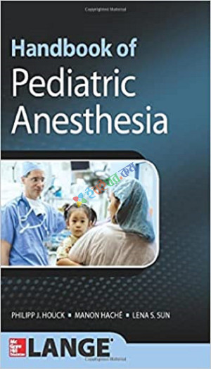 Handbook Of Pediatric Anesthesia (Color) - হ্যান্ডবুক অফ পেডিয়াট্রিক ...