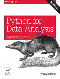 Python for Data Analysis (B&W)