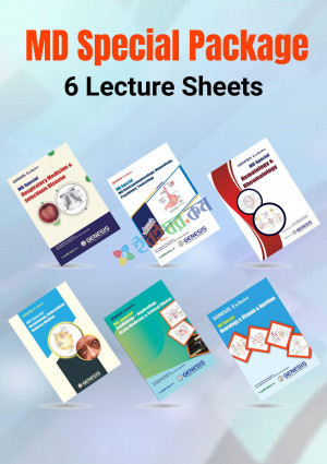 Genesis Lecture Sheet MD Residency/Diploma Special Package (6 Sheet)