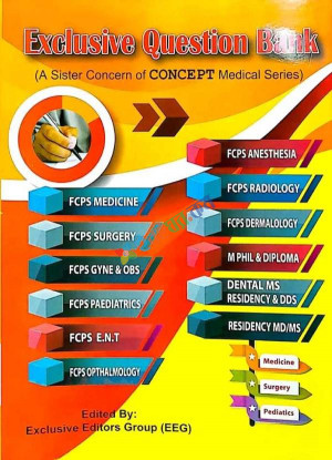 Exclusive question bank (A sister concern conceot medical series)