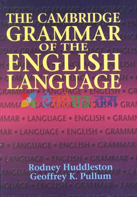 The Cambridge Grammar of the English Language ( White print )