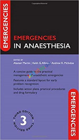 Emergencies in Anaesthesia (Color)