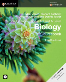 Cambridge International AS and A Level Biology Coursebook (B&W)