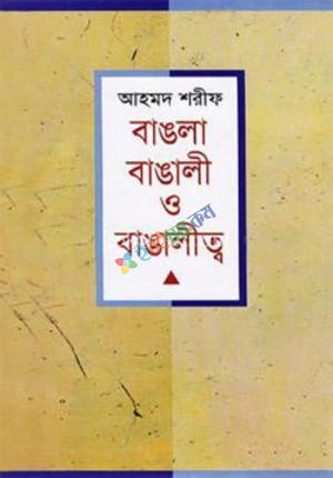 বাঙলা বাঙালী বাঙালীত্ব (হার্ডকভার)