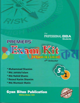 Premier Exam Kit for Professional BBA 4th Semister
