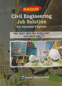 Civil Engineering Job Solution For Assistant Engineer