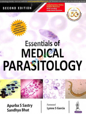 Essentials of Medical Parasitology (B&W)
