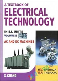 A Textbook of Electrical Technology in S.I Units Vol. 2 (White Print) (eco)