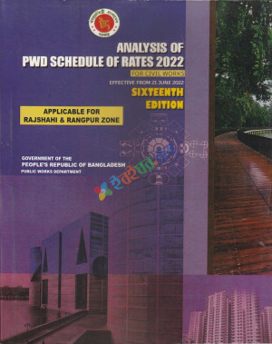 Analysis Of PWD Schedule Of Rates 2022 (Rajshahi & Rangpur)