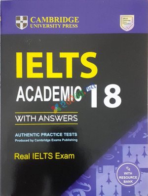 Cambridge IELTS Volume 1-18 Academic With DVD (eco)
